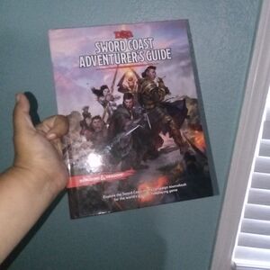 Sword Coast Adventurer's Guide by Wizards RPG Team (2015, Hardcover